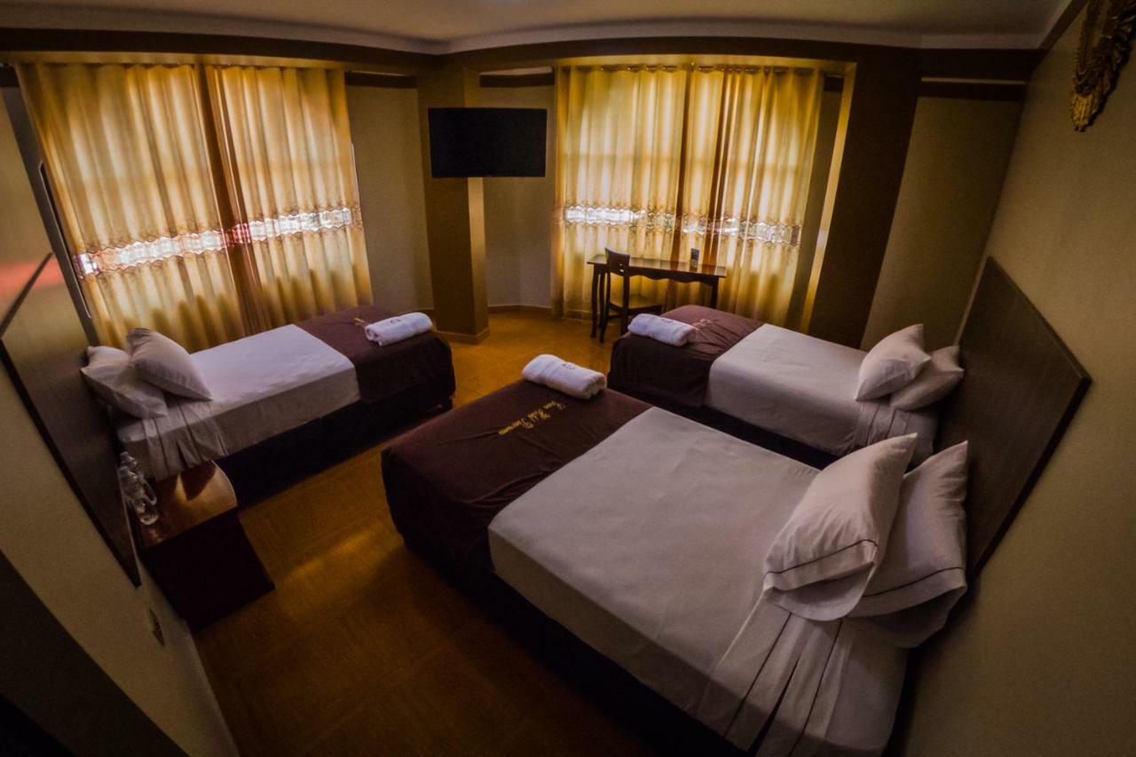 Gran Hotel Panorama Quillabamba 外观 照片